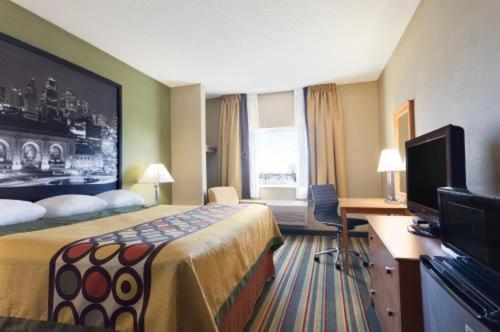 Super 8 By Wyndham Lees Summit Motel Lee's Summit Quarto foto
