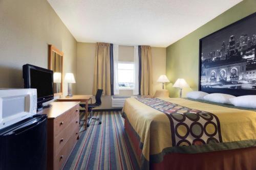 Super 8 By Wyndham Lees Summit Motel Lee's Summit Quarto foto
